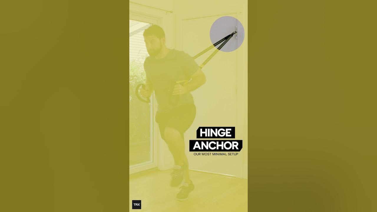 TRX® Anchors 6 Ways to Set Up Your Suspension Trainer™ YouTube