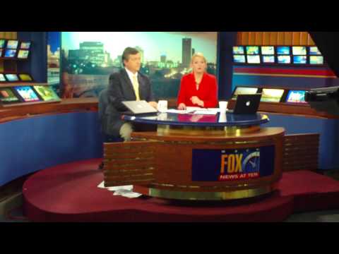 Me at WACH Fox news During Good Day with Tim and A...