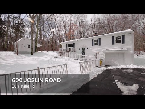 600 Joslin Road, Burrillville, RI home video tour