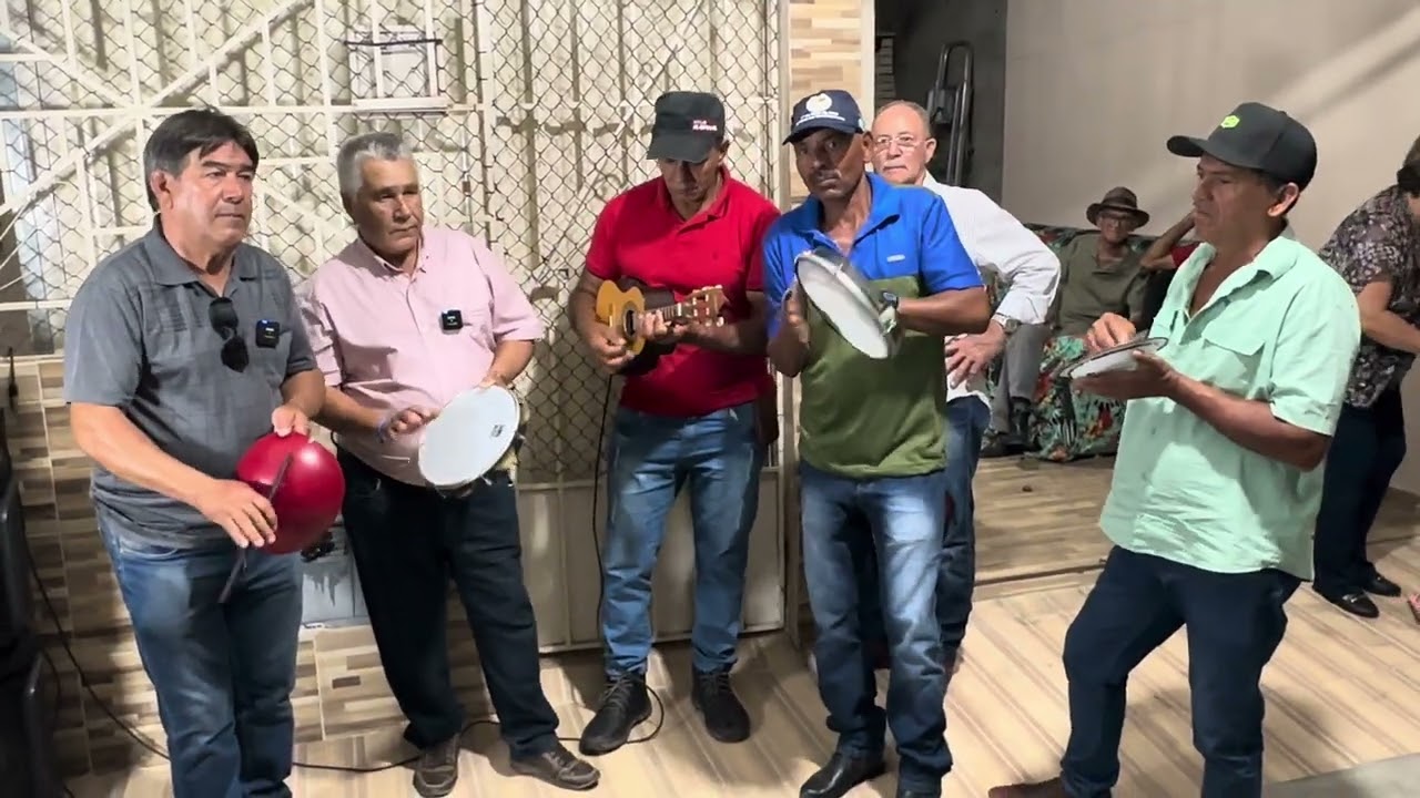 Edivaldo & Otávio - Samba de Denis Seresteiro -14/10 - Jacobina-BA - Homenagem Seu Darinho e D. Teté