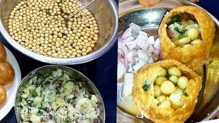 Golgappa , Pani Puri , Puchka / पानी पुरी , गोलगप्पे / Quarantine , Lockdown Recipe / Street food