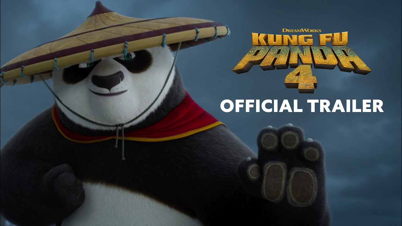 KUNG FU PANDA 4  Official Trailer - YouTube