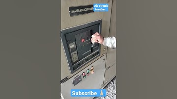 1600 Amp air circuit breaker #shorts #technology #viral #youtubeshorts #electrical #acb