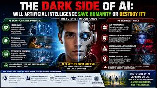 The Dark Side of AI: Will Artificial Intelligence Save Humanity or Destroy It?