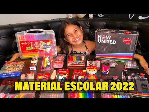 MEU MATERIAL ESCOLAR 2022