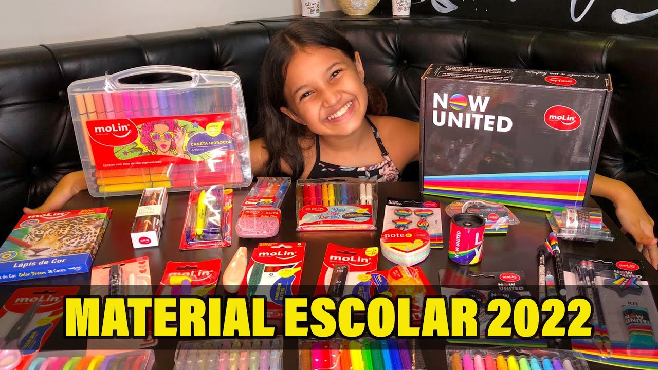 MEU MATERIAL ESCOLAR 2022