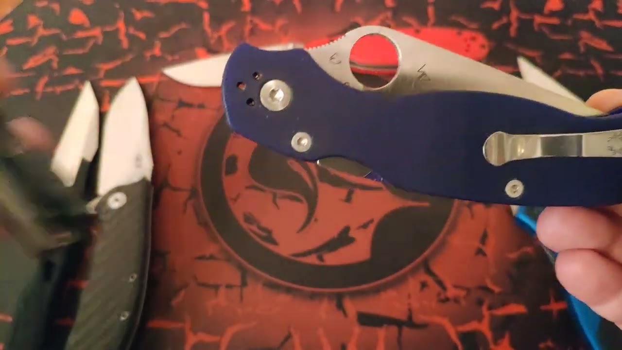 Один нож на всю жизнь. Spyderco Military 2 