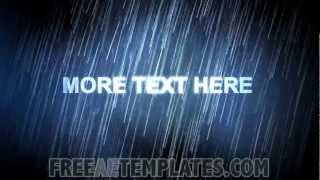 Thunderstorm Intro