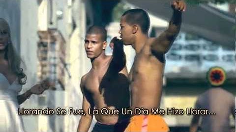 Don Omar   Taboo Con Letra (Video Official )