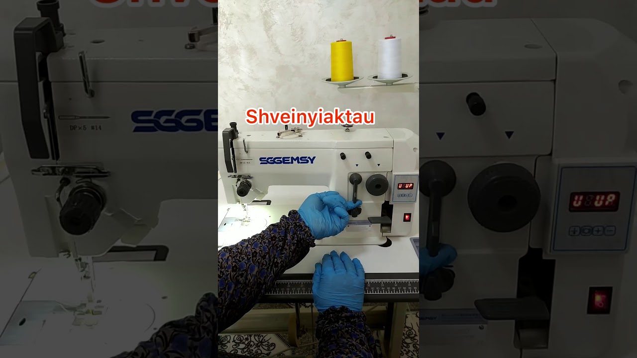 Өндірістік Зигзаг машина . Зигзаг SGGEMSY