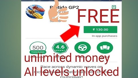 Riptide GP2 unlimited money all levels unlocked