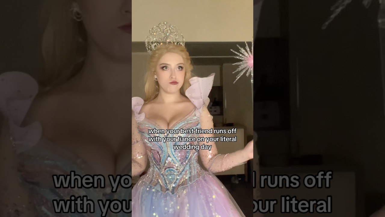 elphie & fiyero did glinda dirty what can i say