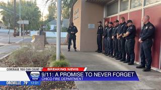 Chico Fire honors 9/11 victims 25 years later