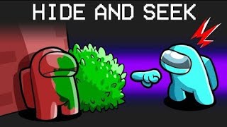 Among Us || Hide n Seek Mode Gameplay