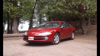 2000 Dodge Intrepid ES Review and Test Drive