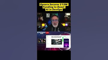 Opsera Secures $12M Funding to Boost AI in DevOps 🤑