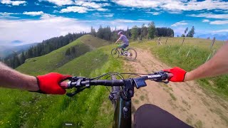 Riding The Most SURREAL Bike Park Ever!