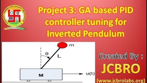 EEE Project 3: GA Optimized PID controller for Inverted pendulum