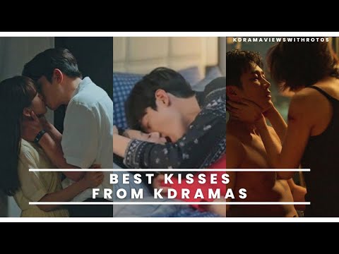 15 BEST KOREAN DRAMAS KISS SCENES 🥰 || FRENCH KISS 🥵 || PART 1          #kdramas #kissscene #viral