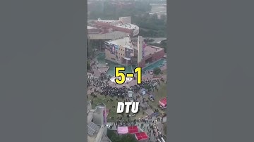 DTU vs NSUT edit #dtu #jacdelhi #nsit #college #edit #jeemains #jeeadvanced