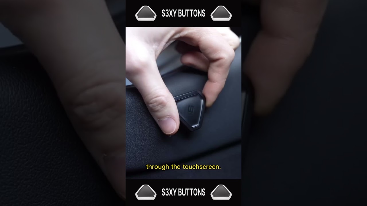 The ultimate Tesla HACK - S3XY Buttons 