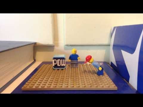 LEGO Stop Motion - ENEMIES - LEGO Stop Motion - ENEMIES