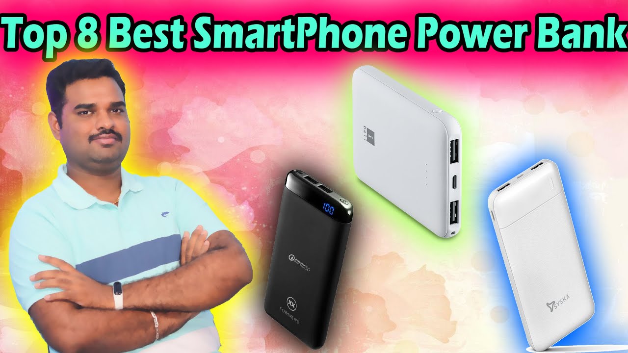 Top 8 Best Power Bank In India 2022 With Price Faster Power Bank