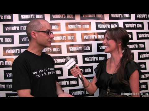 Joe Wilson Vampire Mob Web Series Premiere Mingle ...