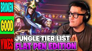FLAT PEN JUNGLE TIER LIST - SMITE 2