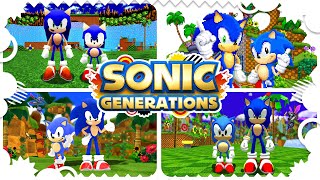 The Sonic Generations Recreations Collection