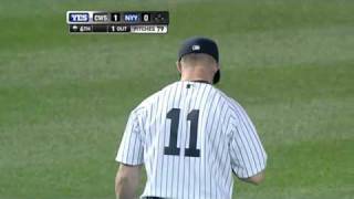 Gardner's diving grab