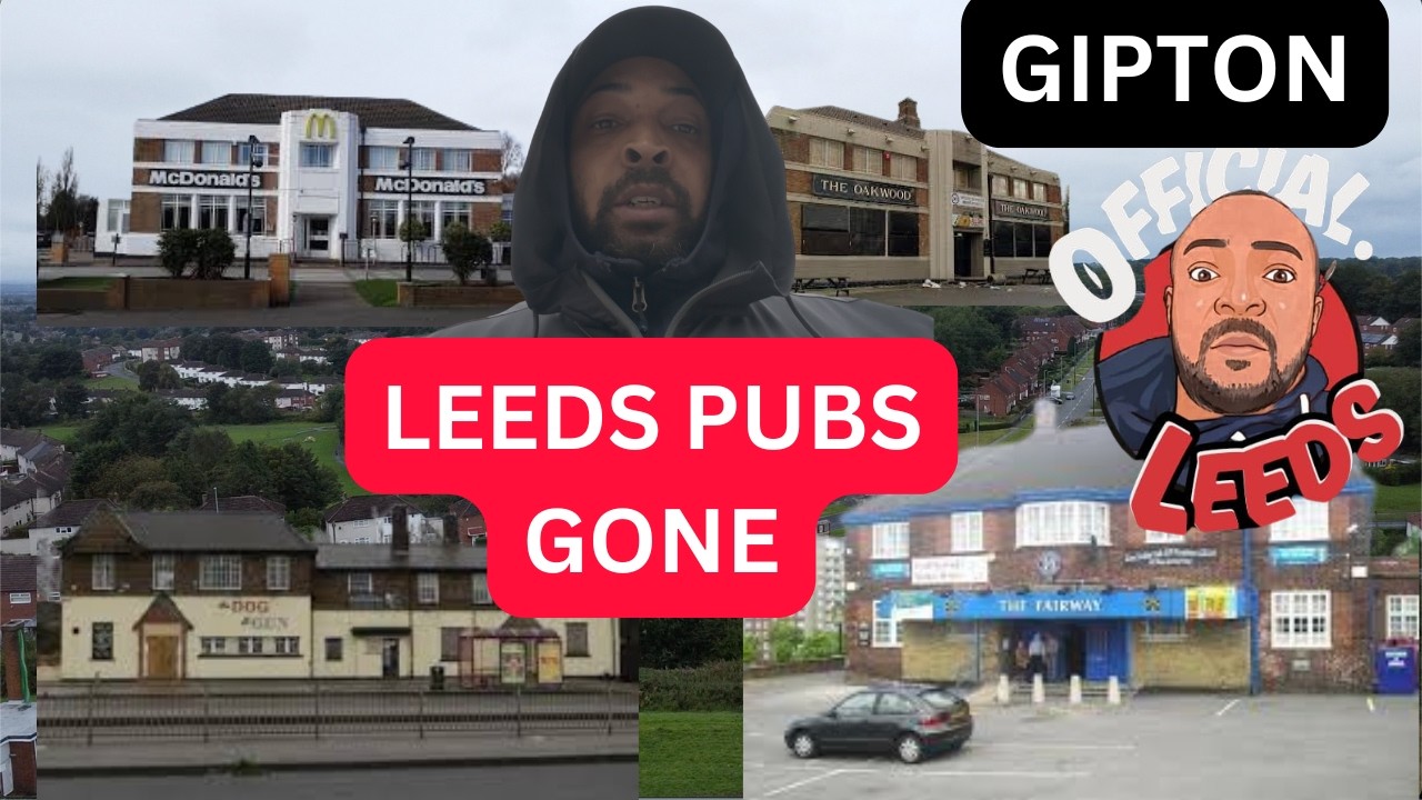 Пабы и клубы Лидс-Гиптон в Великобритании приходят в упадок