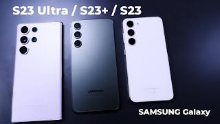 SAMSUNG S23 SERİSİ TANITILDI - ÖNCE ÇIKAN ÖZELLİKLER