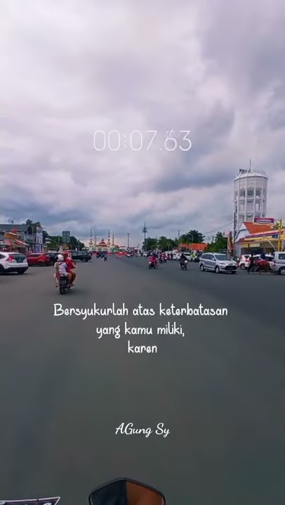 Story WA ISLAMI || Bersyukur