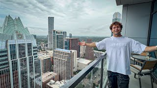 I moved into my dream Austin penthouse