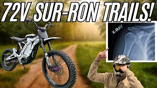 Sur-Ron 72V Free Ride – Injured But Still Shredding!
In this video we take 5 fully custom Sur-Rons out on the trails for 5 hours of intense riding. Some of the Sur-Rons feature Torp tc 500 controller, ebmx controllers, Sotion motors, Torp TC25 motors, 72v upgraded batteries, custom wheels and so on........ From insane wheelies to full sends over jumps, we put the Sur-Rons through their paces. One of the riders actually dislocates his shoulder whilst hitting a jump but manages to click back in to place and with in minutes he continues to rip his Sur-Ron performing insane wheelies and shredding through the southdown trails!! If you like any of the upgrades you see in this video, then check out a list of where you can buy them along with discount codes below.......
SAVE MONEY! DISCOUNT CODES
VTB V9600 CONTROLLER - https://wgtracing.store/
USE CODE - FIRST5 TO SAVE £50 ON YOUR ORDER
RFLOXA UK ONLY - https://go-off-roadbarnsley.co.uk/
USE CODE RFLOXASOUTH
RFLOXA Suspension Worldwide - www.rflo-xa.com
USE THE CODE SOUTHCOASTSURRON TO SAVE 5% OFF YOUR ORDER!!!!
WGT RACING WHEELS - https://wgtracing.store/
Use the code southcoastsurron TO SAVE 5% OFF YOUR NEW WHEELS!!
ENGWE EBIKES - https://engwe-bikes-uk.com/?ref=south...
CARPURIDE APPLE CARPLAY - BUY YOURS HERE AND GET 10% OFF - https://carpuride.com/?ref=nqqiknhx
INSTAGRAM - @southcoast_surron
Tik Tok - @southcoast.surron
Collaboration enquiries email - southcoastsurron@gmail.com Sur-Ron 72V Free Ride – Injured But Still Shredding!