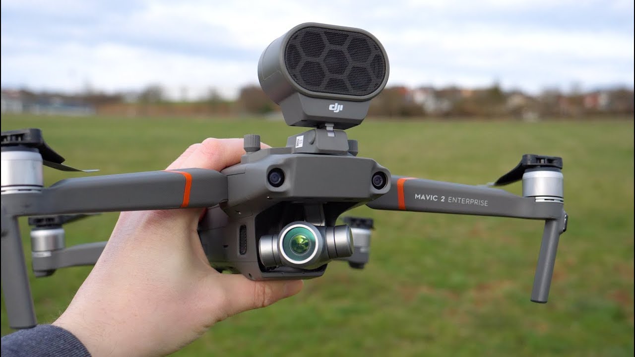 DJI MAVIC 2 ENTERPRISE - FLUG & TEST MODULARES ZUBEHÖR