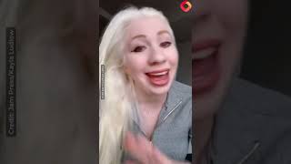 'People Tell Me I'm Too Bright To Look At – But I Love My Condition,' Reveals Albino Woman, 20