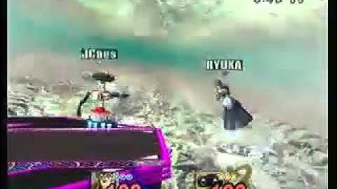 Project M alpha: Jcaesar (ROB) vs. Ryoko (Zelda)