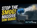 High-Power Anti-Smog Gun for Dust Suppression | Surya Engineering ASG 50 🌬️💨