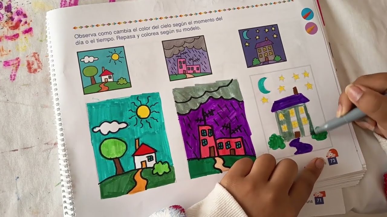 🌦️✨ Así Cambia el Cielo: Sol, Nubes y Lluvia Nocturna