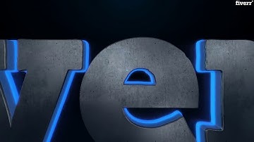 Create trailer logo intro - Best Intros & Outros service