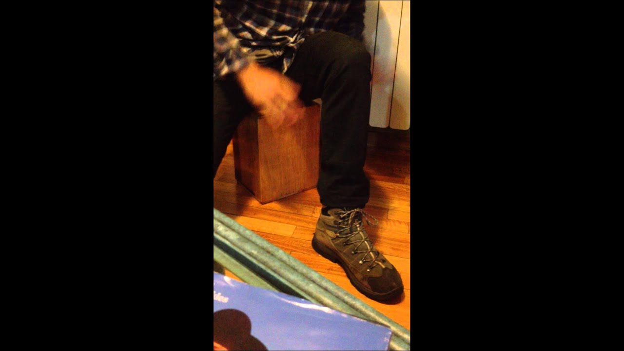 Best cajon solo ever played by unprofessional player YouTube