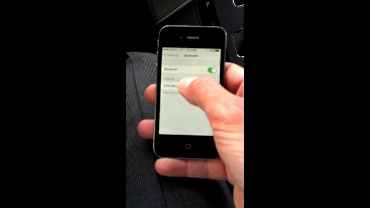 How to pair IPhone to Lexus RX350 in 40 seconds YouTube