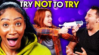 Try Not To Try Challenge - Best White Elephant Gifts!