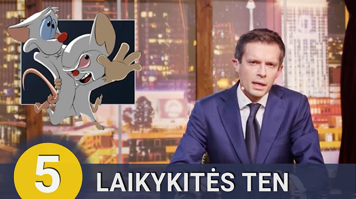 Laikykitės Ten su Andriumi Tapinu - S01E05