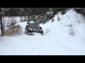 Subaru Outback - Snow Test Drive - Impressive