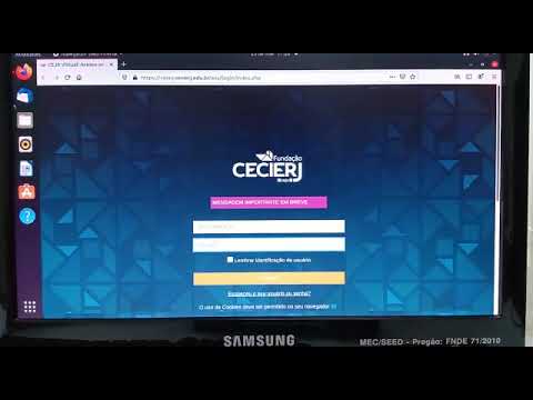 Aprendendo a acessar a plataforma online da Rede CEJA.