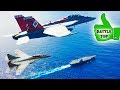 ТОП 5 САМЫЕ ЛУЧШИЕ ПАЛУБНЫЕ ИСТРЕБИТЕЛИ мира ✪ МиГ-29К; F/A-18 Super Hornet; Су-33