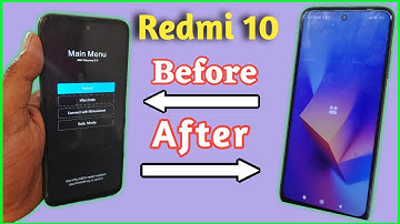 Xiaomi Redmi 10 main menu problem / Main Menu Miui Recovery 5.0 Redmi / Main Menu 5.0 Fix #up12tech